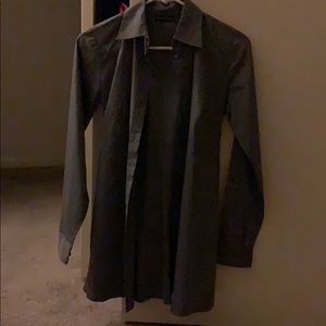 Women’s grey dress shirt